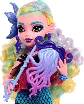Кукла MATTEL Monster High Monster Ball Lagoona Blue