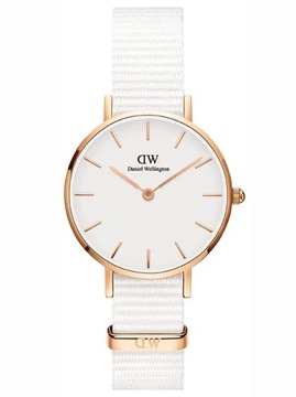 ZEGAREK DAMSKI DANIEL WELLINGTON DW00100313 - Petite Dover Rose Gold 28mm +