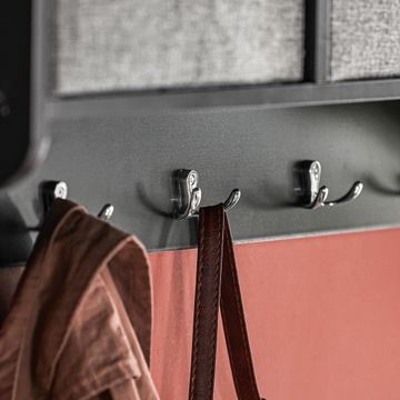 Подвесной шкаф для шляп с 3 ящиками FRG282-SCH