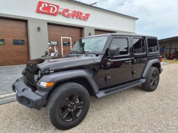 Jeep Wrangler IV 2020 Jeep Wrangler Jeep Wrangler Limited przebieg 25tys km zarejestrowany stan, zdjęcie 3