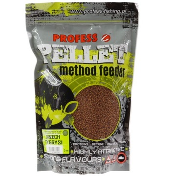 Pellet 2 mm Method Feeder ORZECH TYGRYSI 700 g