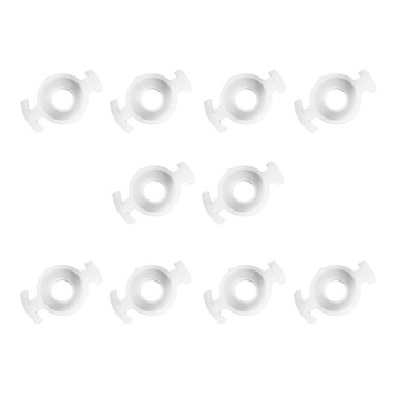 -10x Plastic Springs Gasket Accs for Trumpet Cornet Instrument Replacements