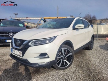 Nissan Qashqai II Crossover Facelifting 1.3 DIG-T  160KM 2019 Nissan Qashqai GWARANCJA Bezwypadkowy AUTOMAT 1-Wlasc. Oryg. przebieg Zami, zdjęcie 1