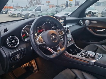 Mercedes GLC C253 SUV 2.1 220 d 170KM 2018 Mercedes-Benz GLC 220 Salon PL / AMG / Dach Panora, zdjęcie 8