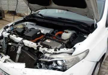 Toyota Auris II 2014 Toyota Auris Okazja 1.8 Hybryda 99KM, zdjęcie 6