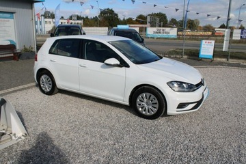 Volkswagen Golf VII Hatchback 3d Facelifting 1.6 TDI-CR DPF BMT 115KM 2019 Volkswagen Golf Trendline LED Gwarancja, zdjęcie 4