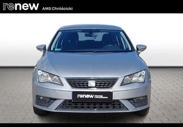 Seat Leon III Hatchback Facelifting 1.5 EcoTSI 130KM 2019 Seat Leon Salon Polska, Idealny Stan, Bezwypadkowy, Serwisowany, FV23 1.5, zdjęcie 7