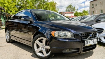 Volvo C70 II 2009 Volvo C70 2.0D 136PS OPŁACONY Bezwypadkowy Skóra, zdjęcie 7