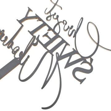 Крещенский топпер с именем золотое зеркало ИМЯ золотое зеркало