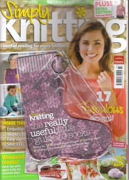 SIMPLY KNITTING 7/2009 UK