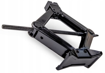 Домкрат автомобильный трапециевидный с резиной.Грузоподъемность: 2т.