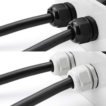 КАБЕЛЬНЫЙ ВВОД КАБЕЛЬНЫЙ ВВОД 3–25 мм Водонепроницаемые разъемы IP68