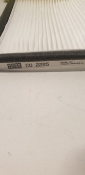 CU2225 FILTR VZDUCHU KABINA PEUGEOT CITROEN