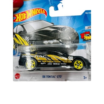 Hot Wheels Resorak Samochód PONTIAC GTO 2006 r USA