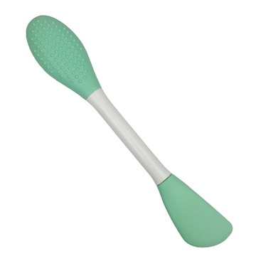 СИЛИКОНОВАЯ ЩЕТКА ДЛЯ МАСОК С ЩЕТКОЙ