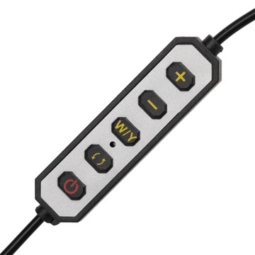 КОСМЕТИЧЕСКАЯ ЛАМПА ДЛЯ НАРАЩИВАНИЯ РЕСНИЦ И ТАТУАЦИИ ARC LED 36Вт торшер ЧЕРНЫЙ