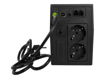 Источник питания ИБП GREEN CELL UPS01LCD 600 ВА