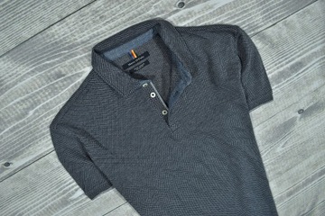 MARC O'POLO Jersey Jaquard Shaped Fit Polówka / L