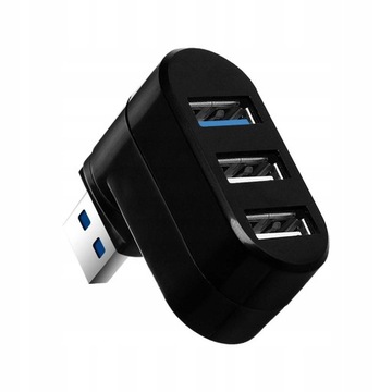 Przedłużacz USB 2x USB 2.0 1x Rozdzielacz USB