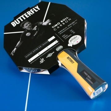 Paletka do Ping Ponga BUTTERFLY Timo Boll Carbon