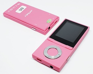 BLUETOOTH MP4 B6 32 ГБ 1,8 дюйма microSD BT, розовый