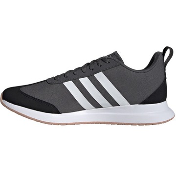 Buty damskie adidas Run60S szaro-czarne EG8705 38 2/3