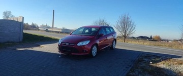 Ford Focus III Kombi 1.6 Duratorq TDCi DPF 115KM 2013 Ford Focus 1.6 diesel ,bezwypadek ,jeden wlasc ,niski pot przebieg ,nowy r