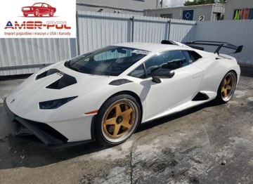 Lamborghini Huracan STO 5.2 V10 640KM 2023 Lamborghini Huracan STO 2023 5.2l 5.2 Benzyna 640KM