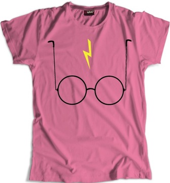 Harry Potter OKULARY KOSZULKA DAMSKA roz. M