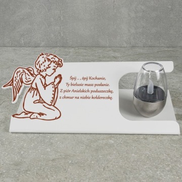 ВЕЧНАЯ ЛАМПА СОЛНЕЧНАЯ СВЕЧА СТАТУЭТКА ДЛЯ КЛАДБИЩА