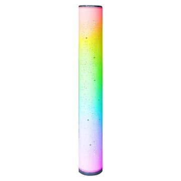 LAMPA PODŁOGOWA STOJĄCA TUBA MUZYCZNA LAMPKA NOCNA RGBW LED Z PILOTEM 12W