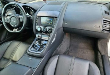 Jaguar F-Type Coupe Facelifting 5.0 V8 S/C 550KM 2016 Jaguar F-Type R- AWD, 550 KM, Niski przebieg 18 tys,ze Szwajcarii 5.0, zdjęcie 20