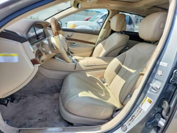 Mercedes Klasa S W222 2014 Mercedes-Benz Klasa S 550 2014 4.7 Benzyna 449KM, zdjęcie 7
