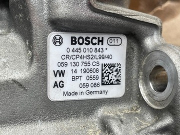 VW Audi 3.0 TDI -насос 059130755CS 0445010843CS
