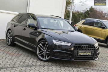 Audi A6 C7 Avant Facelifting 2.0 TDI ultra 190KM 2017 Audi A6 Avant S-LINE / Full ledy / Kamera cofania, zdjęcie 1