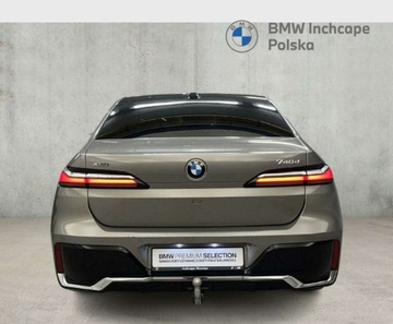 BMW Seria 7 G70 2024 BMW Seria 7 740d xDrive, M Pakiet, Gwarancja fabryczna, Serwis ASO, Faktur, zdjęcie 3