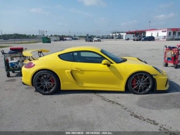 Porsche 2016 Porsche 718 Cayman 2016, GT4, 3.8, od ubezpiczalni 3.8 Benzyna 385KM, zdjęcie 9