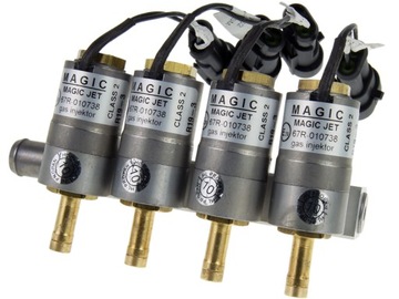 MAGIC JET LISTWA WTRYSKOWA GAZU LPG 4 CYLINDRY