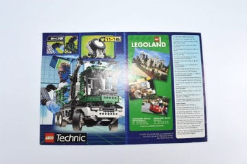 Каталог LEGO Technic [1998] [ЕС] Европа