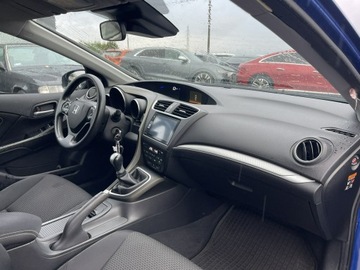 Honda Civic IX Tourer Facelifting 1.8 i-VTEC 142KM 2016 Honda Civic Kamera Klimatronik Podgrzewanie, zdjęcie 9