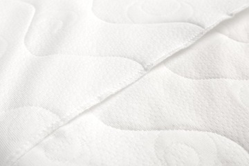 МАТРАС ДЛЯ КОЛЯСКИ БЕЛЫЙ 75×35 СМ - СТЕГАНЫЙ