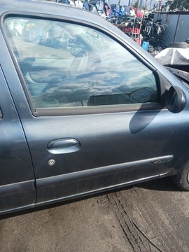 DVEŘE PRAVÝ PŘEDNÍ RENAULT CLIO II 2 THALIA FACELIFT TEB66 2005 ROK