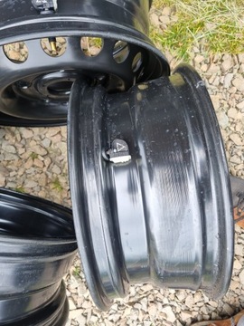 4× DISK OCELOVÝ FORD OE 2160857 6.5" X 16" 5X160 ET 60