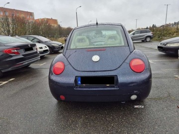 Volkswagen New Beetle Hatchback 2.0 115KM 1999 Volkswagen New Beetle Volkswagen New Beetle 2,0 Benzyna Skory Zamiana 2.0, zdjęcie 4
