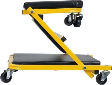 СИДЕНЬЕ ДЛЯ МАСТЕРСКОЙ 2-В-1 НА КОЛЕСАХ