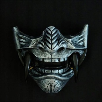 Japoński samuraj Oni Demon maska Cosplay Horror Pr