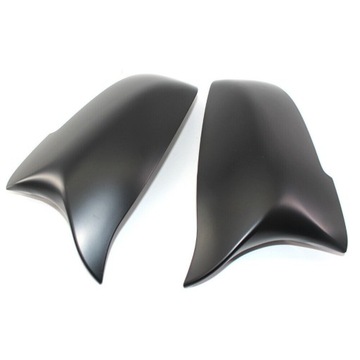 2x Osłona lusterka zewnętrznego Matowa do BMW 5,6,7. F10 F18 2014-2016 AF
