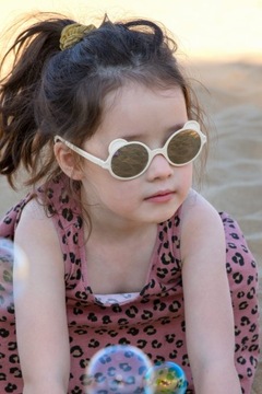 СЕРЕБРЯНЫЕ СОЛНЦЕЗАЩИТНЫЕ ОЧКИ OURSON 2-4 KIETLA