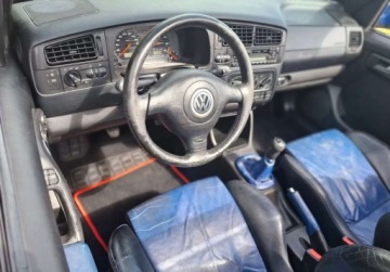 Volkswagen Golf IV Cabrio 1.6 i 100KM 1999 Volkswagen Golf Cabrio Klima Super stan 1.6 Benzyna 100KM, zdjęcie 6