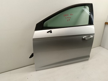DVEŘE LEVÉ PŘEDNÍ SEAT LEON III 12-17 LX7W